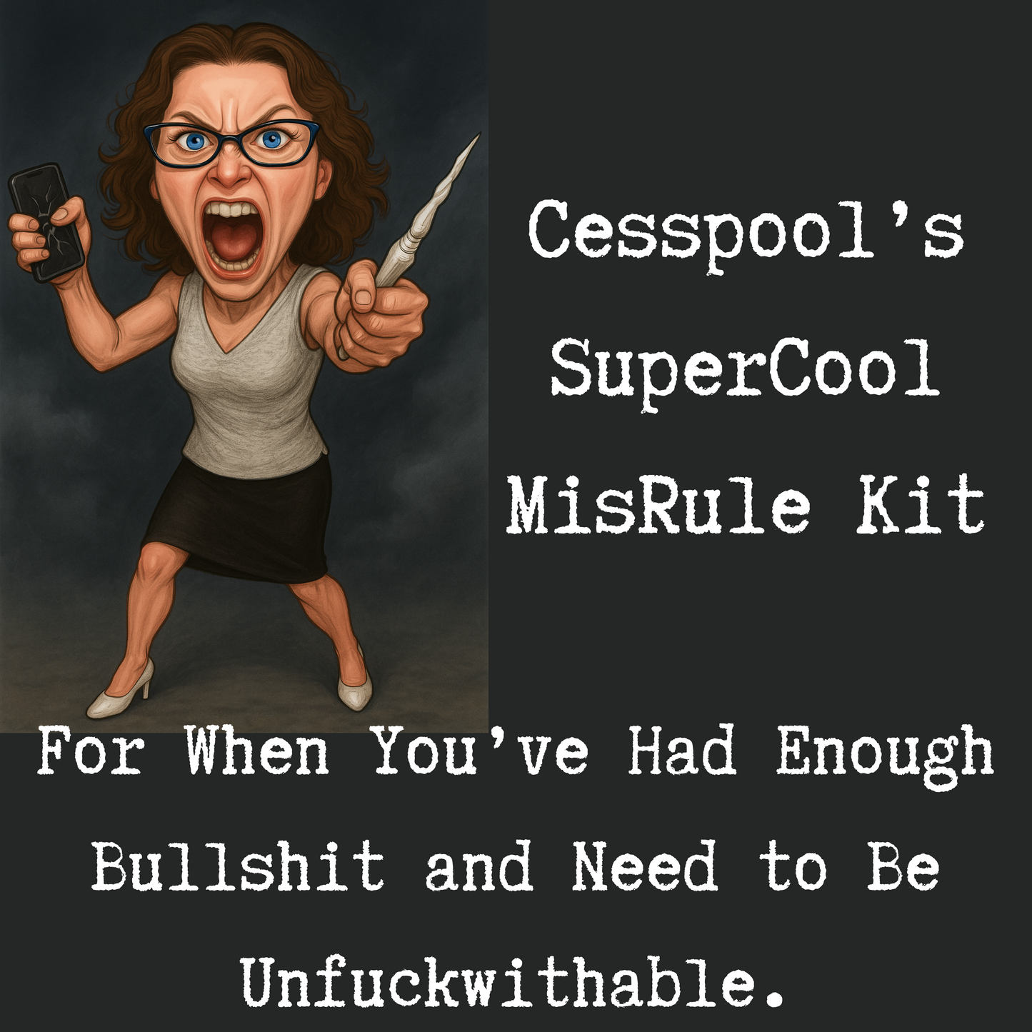 𧨠Cesspoolâs SuperCool MisRule Kit⢠(Coming Soon)