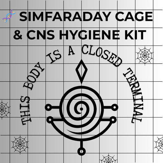 SimFaraday Cage & CNS Hygiene Kit
