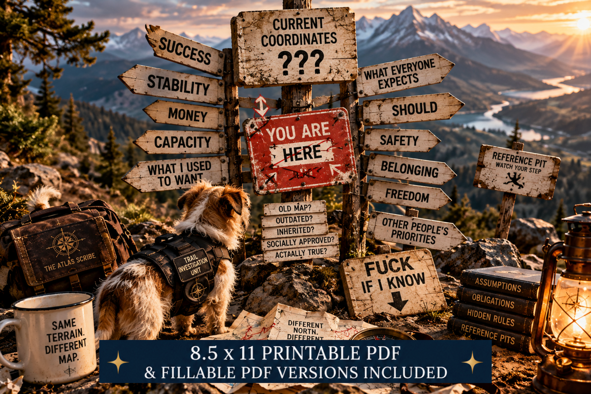 Fucking Lost? 8x11 Digital Field Guide