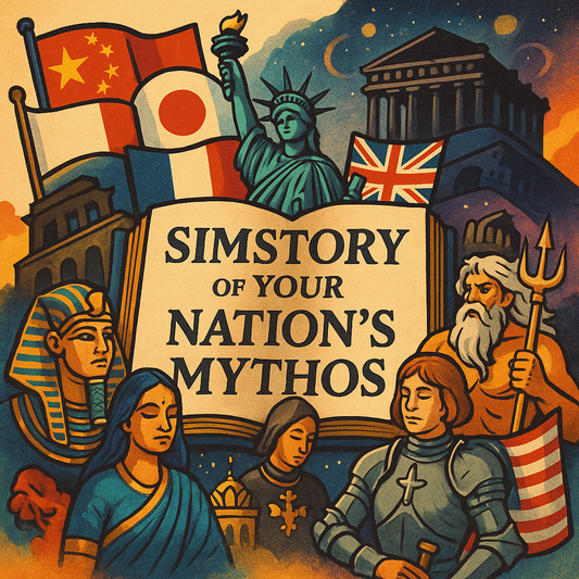 SimStory of Your Nation’s MythOS™
