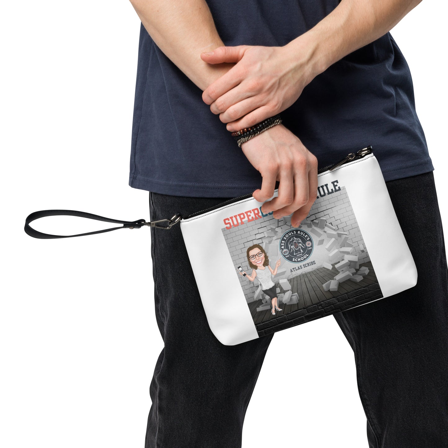 SuperCool MisRule crossbody bag