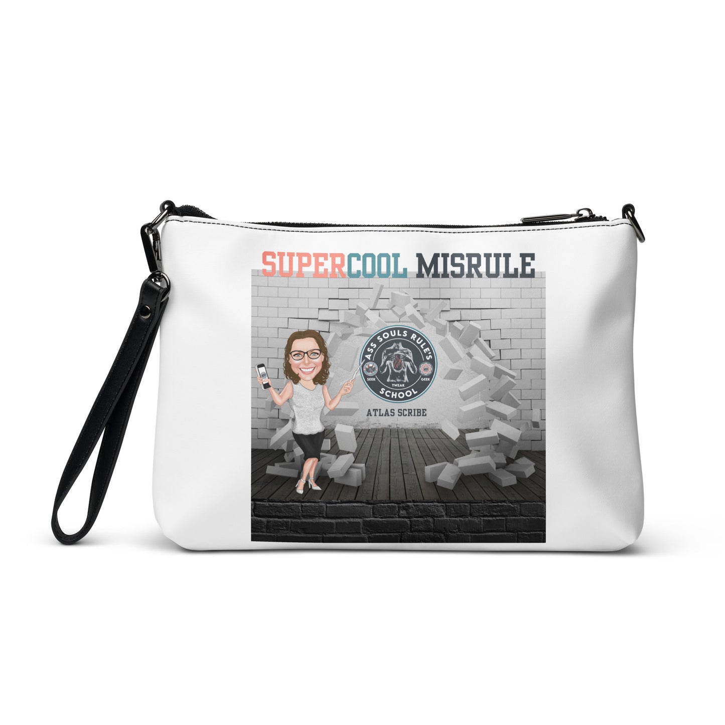 SuperCool MisRule crossbody bag