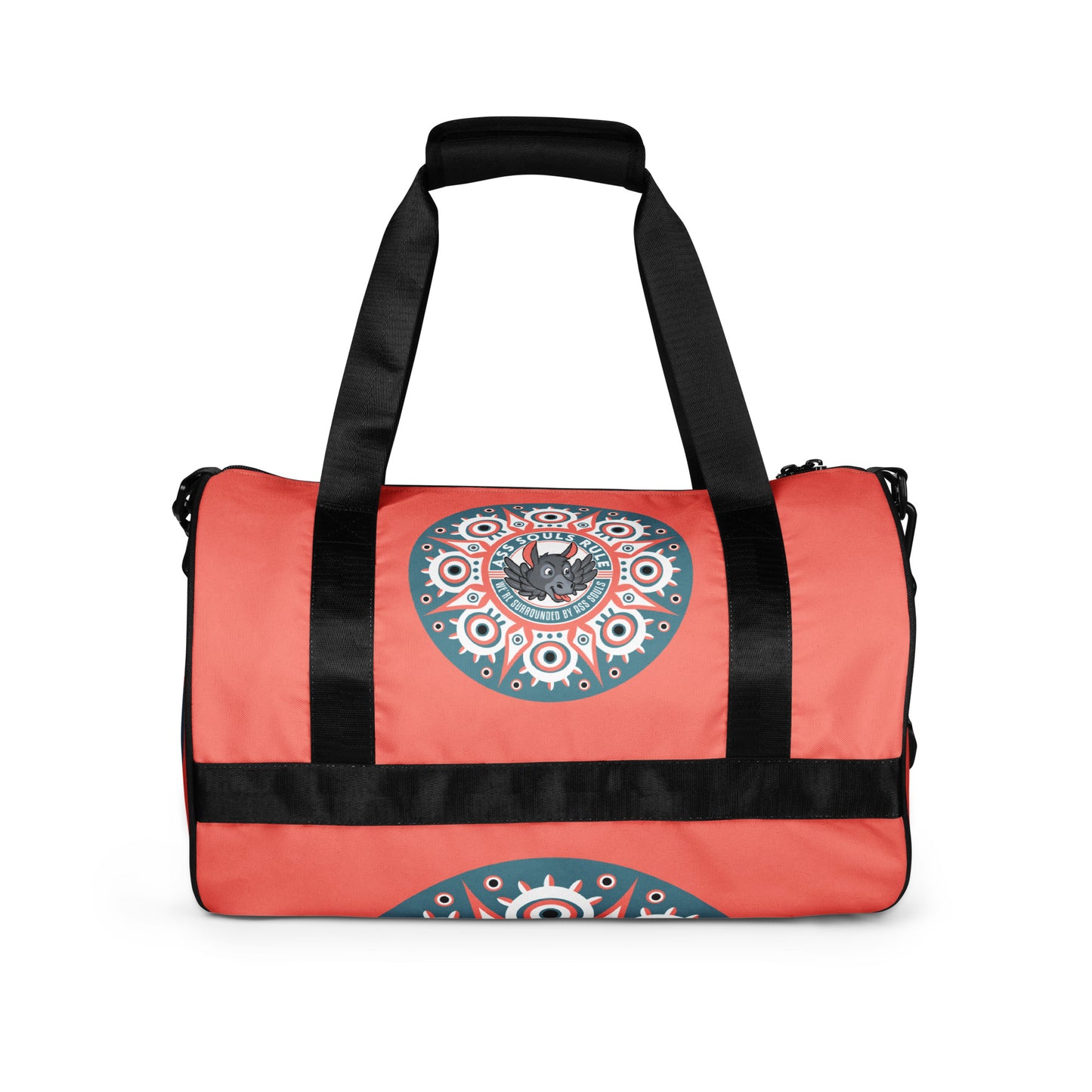 Psyche Secure-I.T. salmon  gym bag