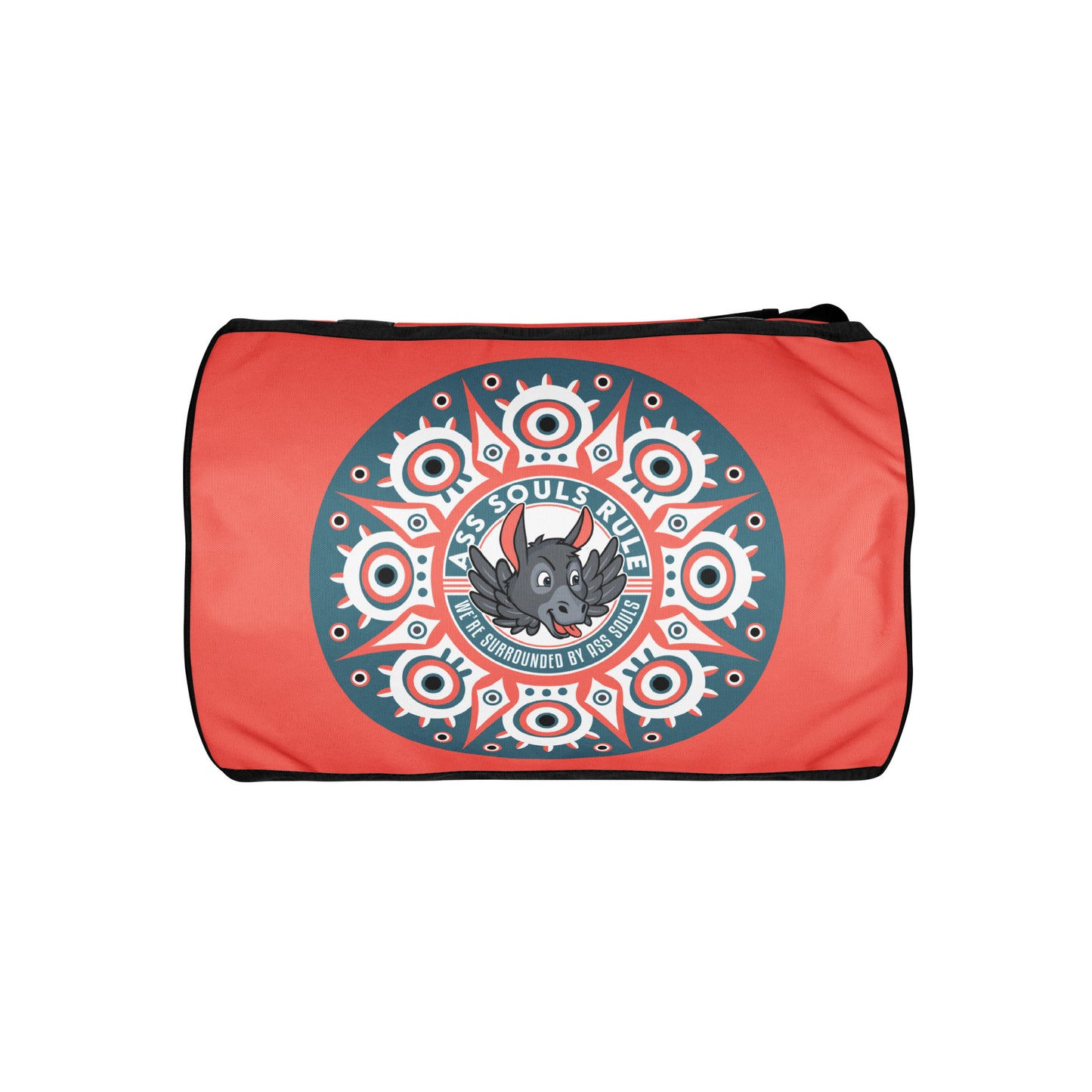 Psyche Secure-I.T. salmon  gym bag