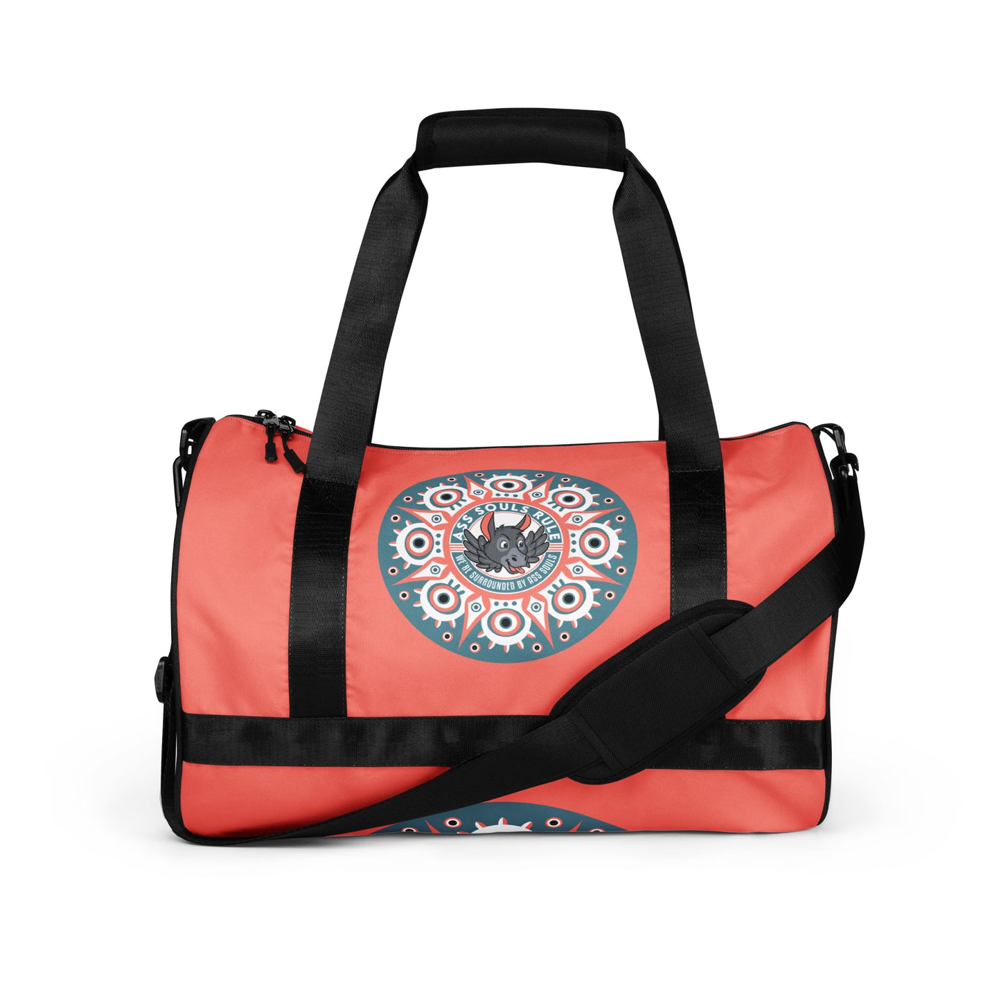 Psyche Secure-I.T. salmon  gym bag