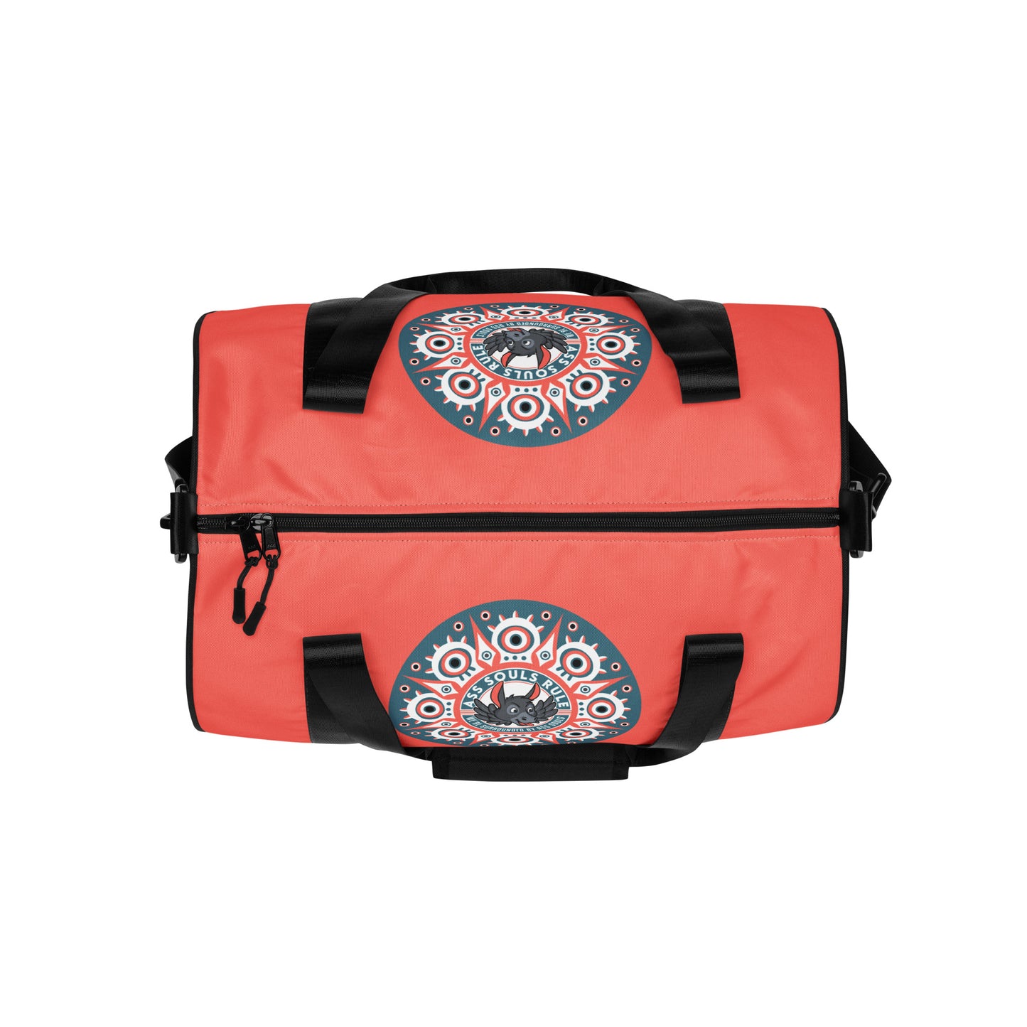 Psyche Secure-I.T. salmon  gym bag