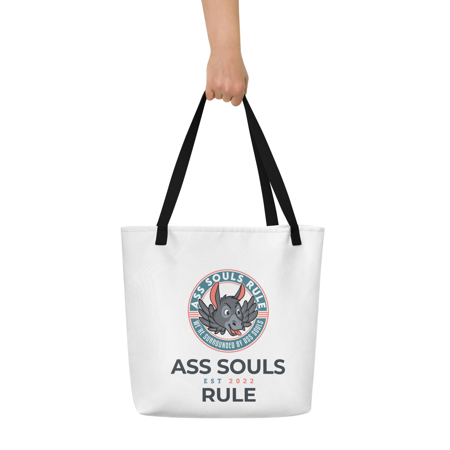 Sourcepool large tote bag