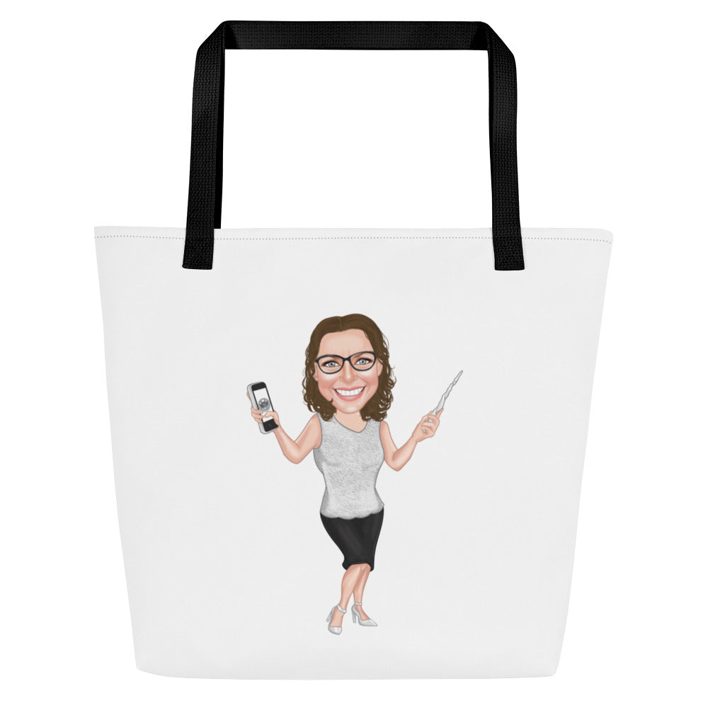 Sourcepool large tote bag