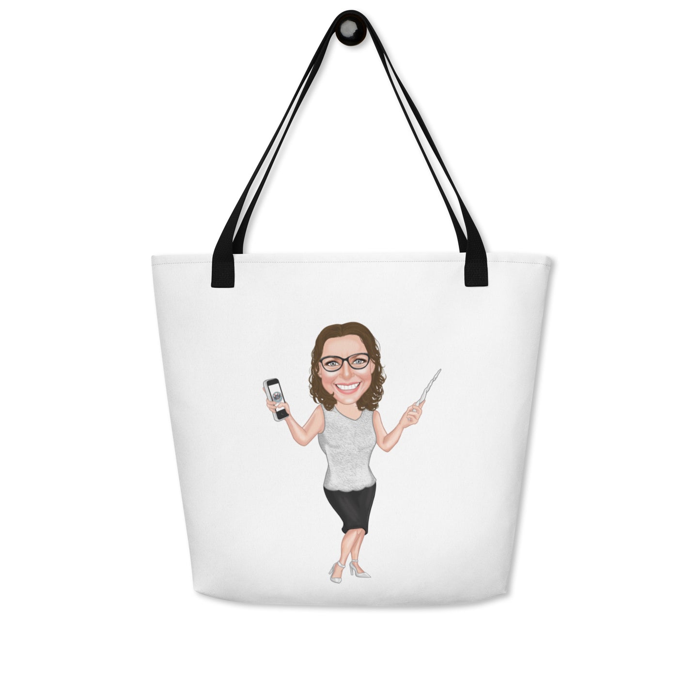 Sourcepool large tote bag
