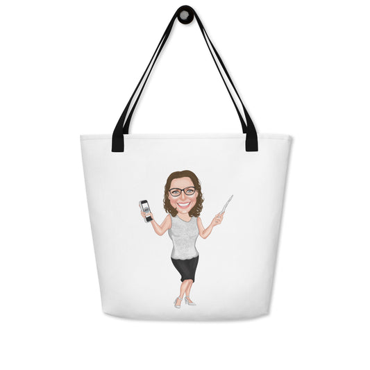 Sourcepool large tote bag