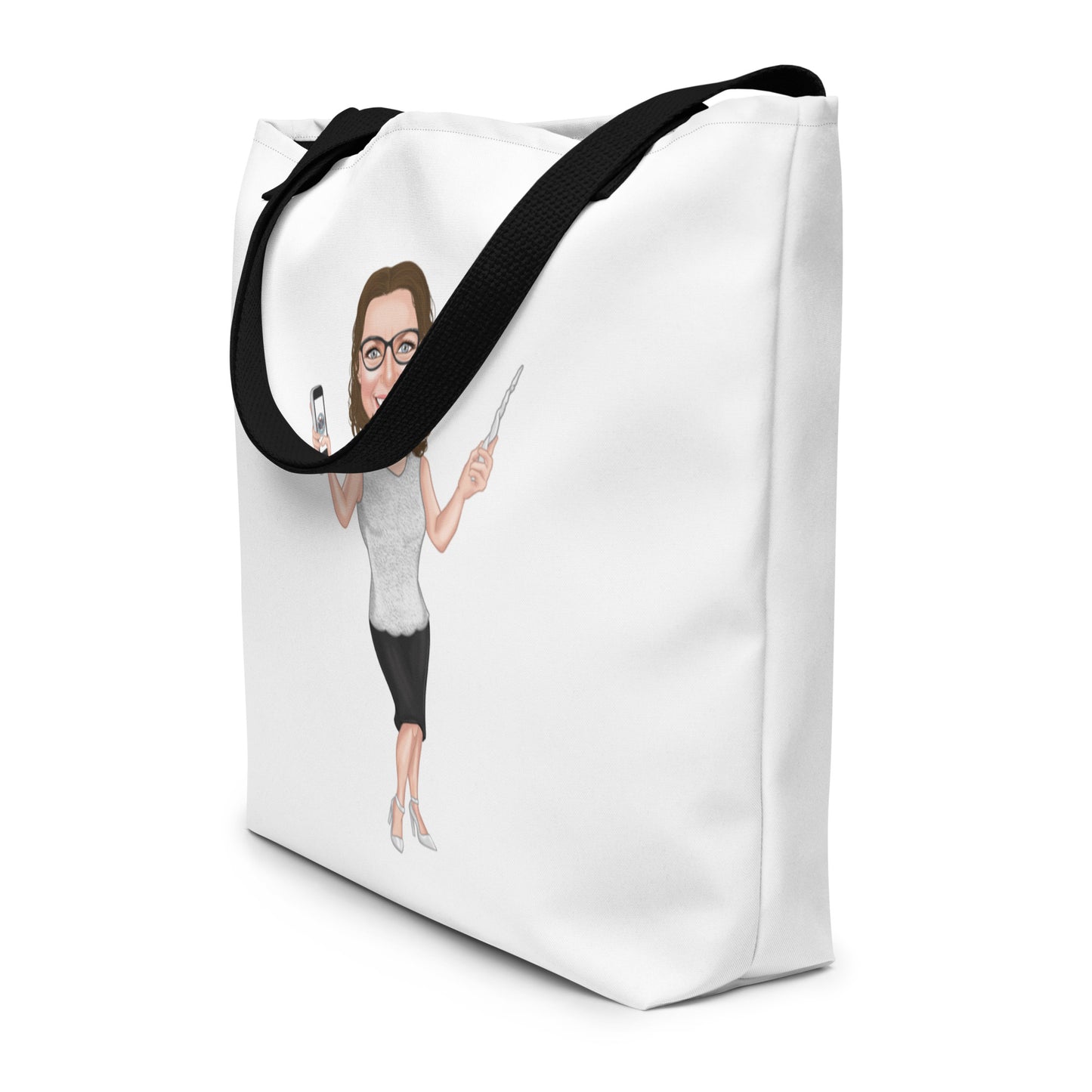 Sourcepool large tote bag