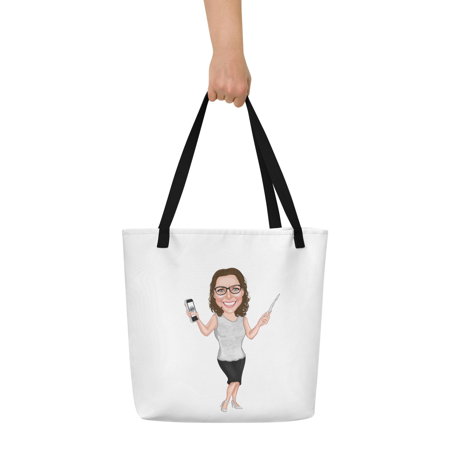 Sourcepool large tote bag