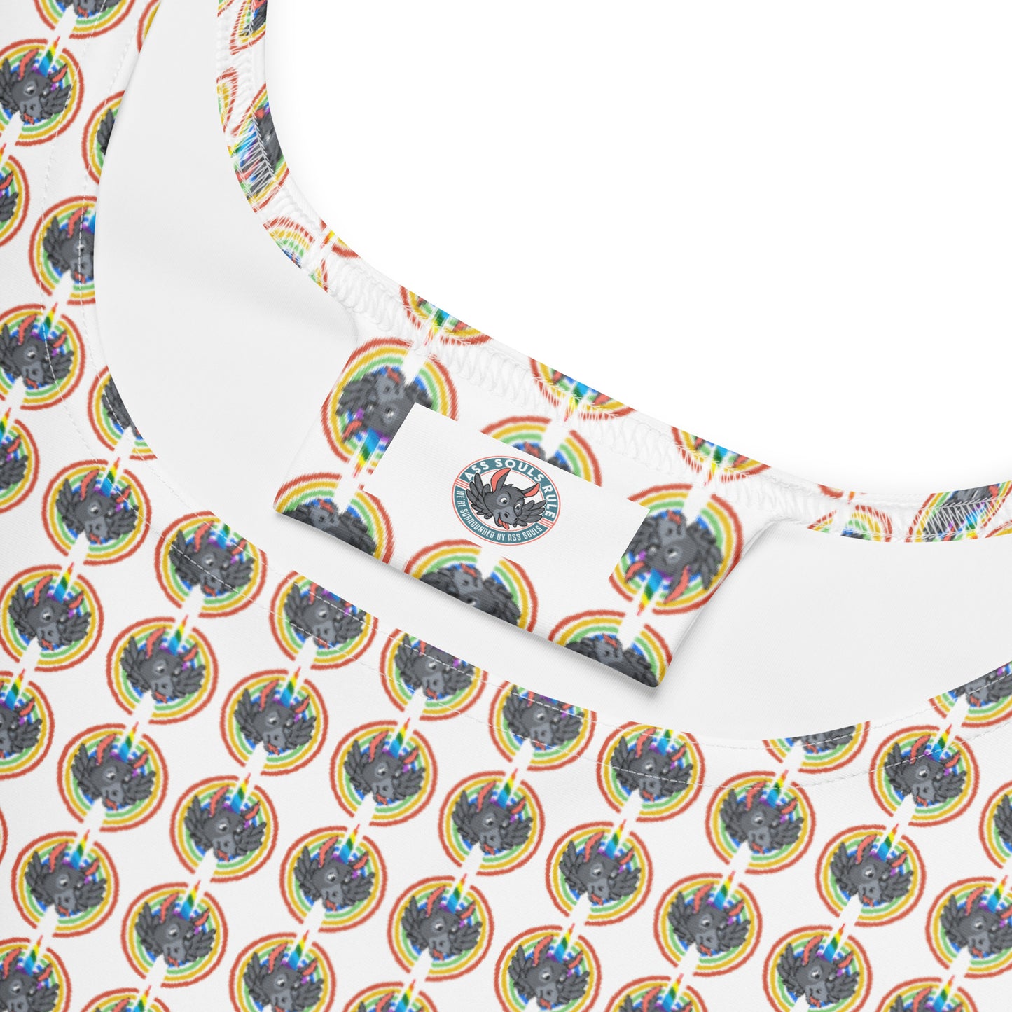 Rainbows & Unicorns skater dress