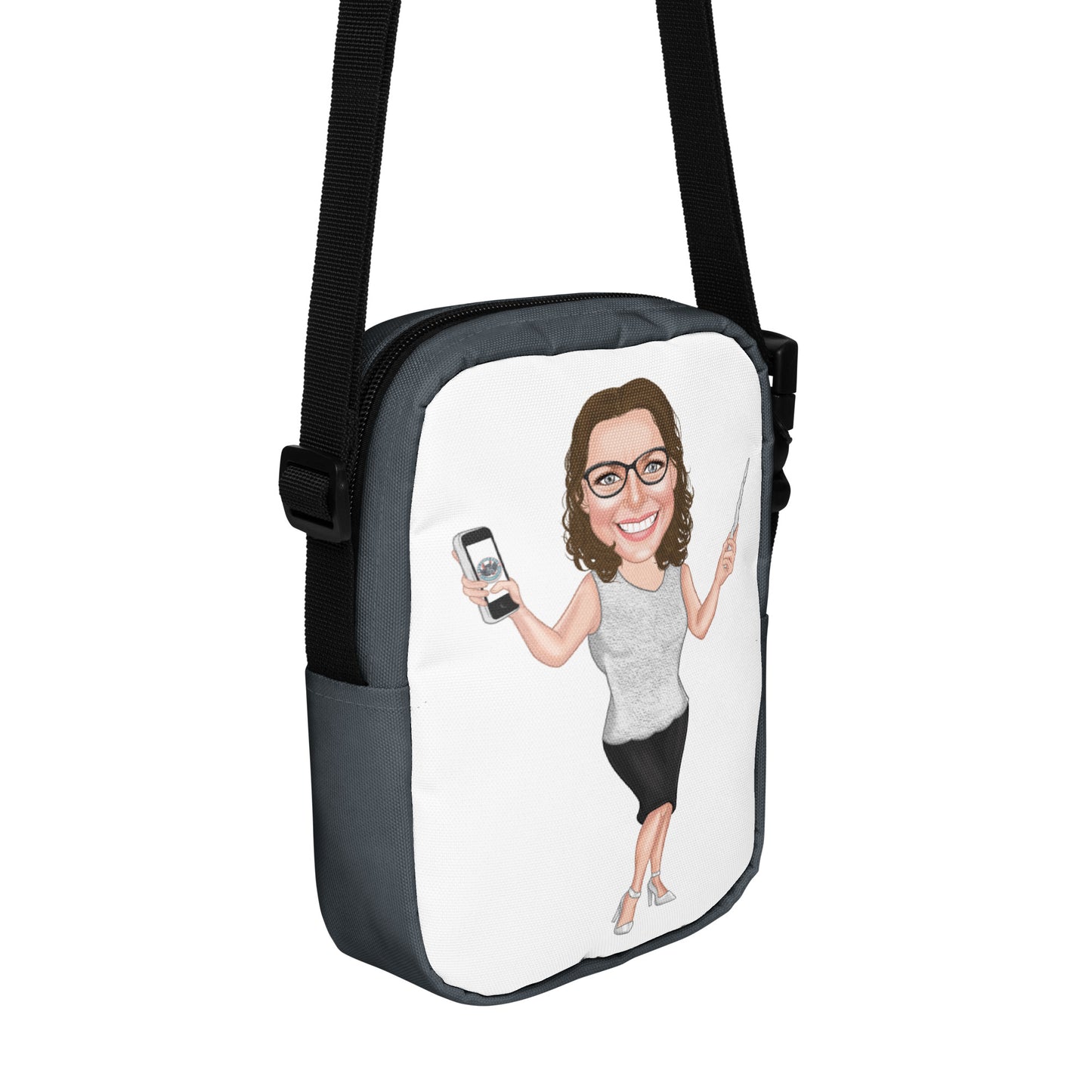 Sourcepool utility crossbody bag