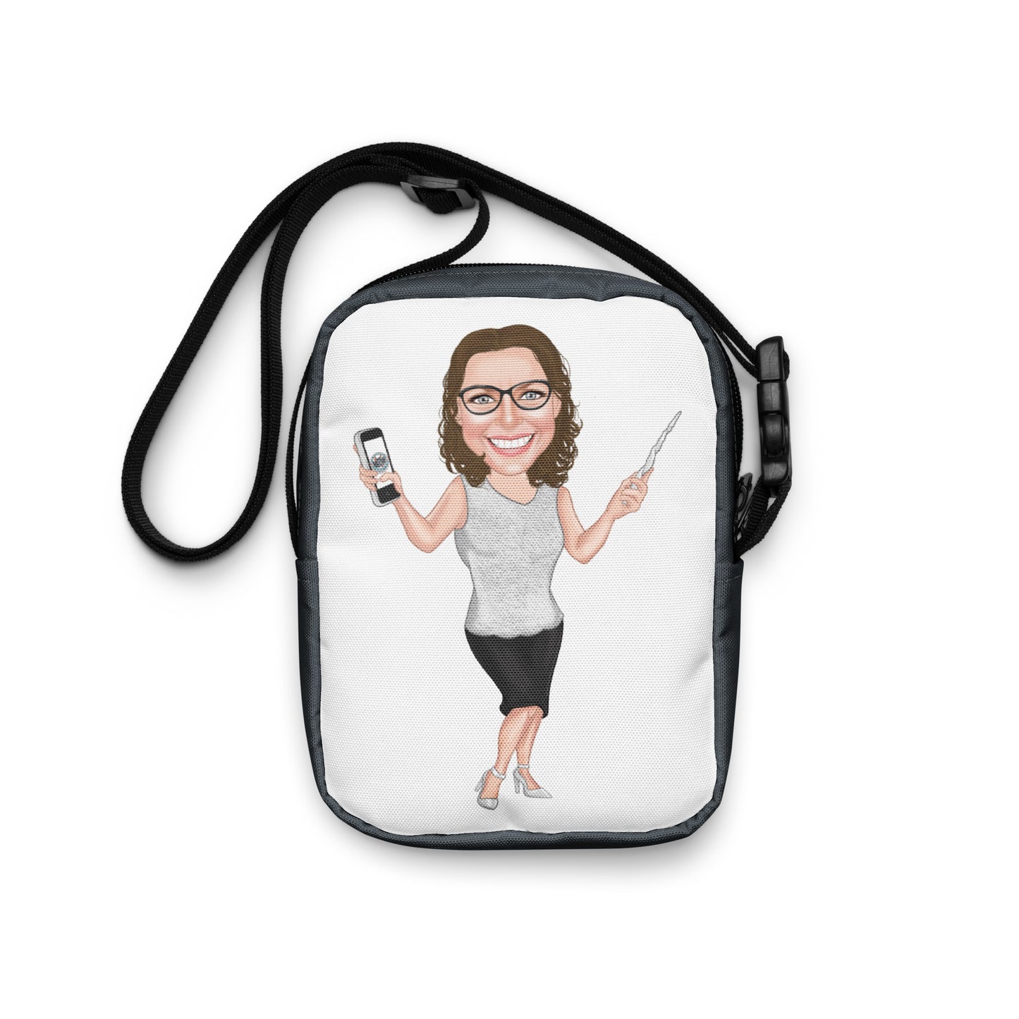 Sourcepool utility crossbody bag