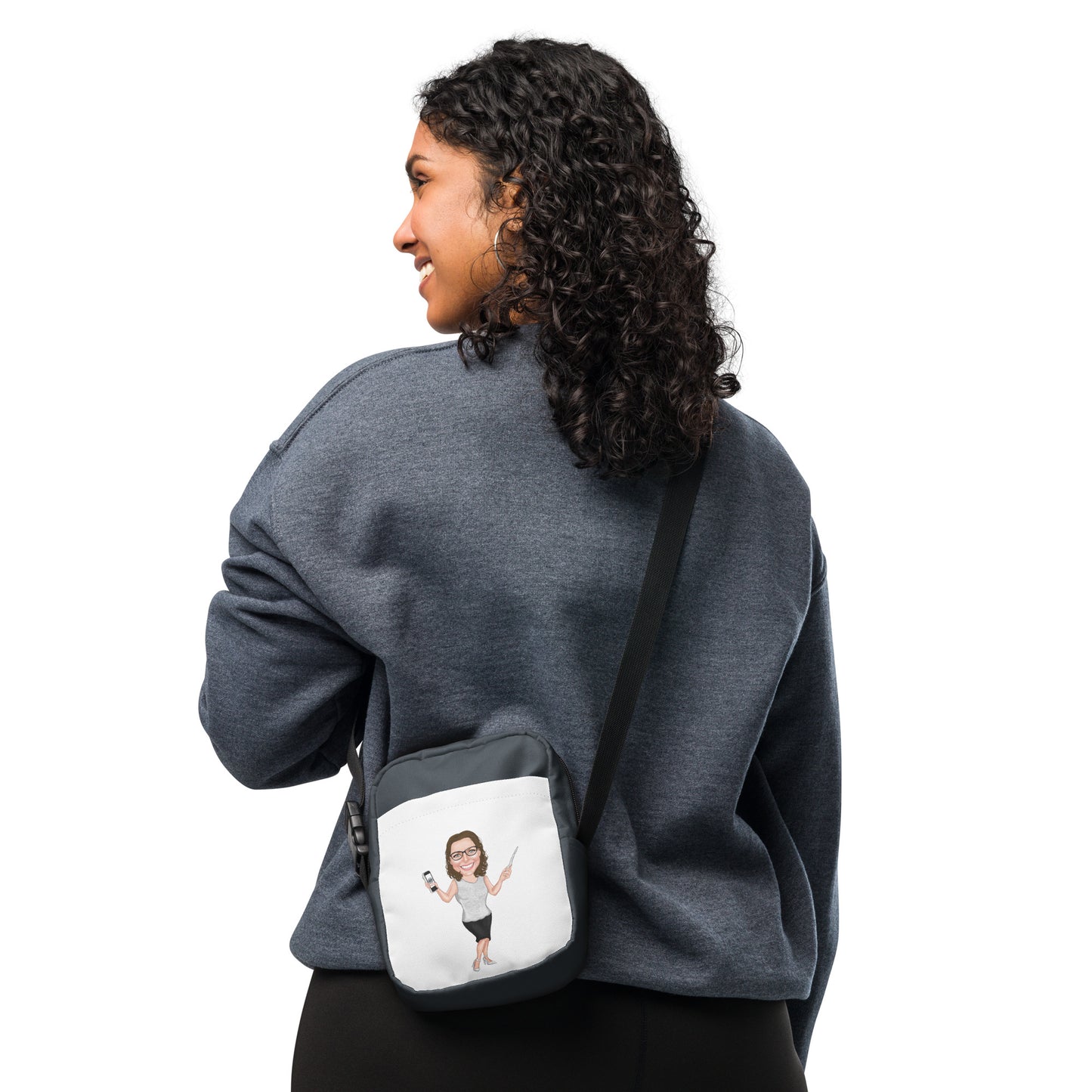 Sourcepool utility crossbody bag