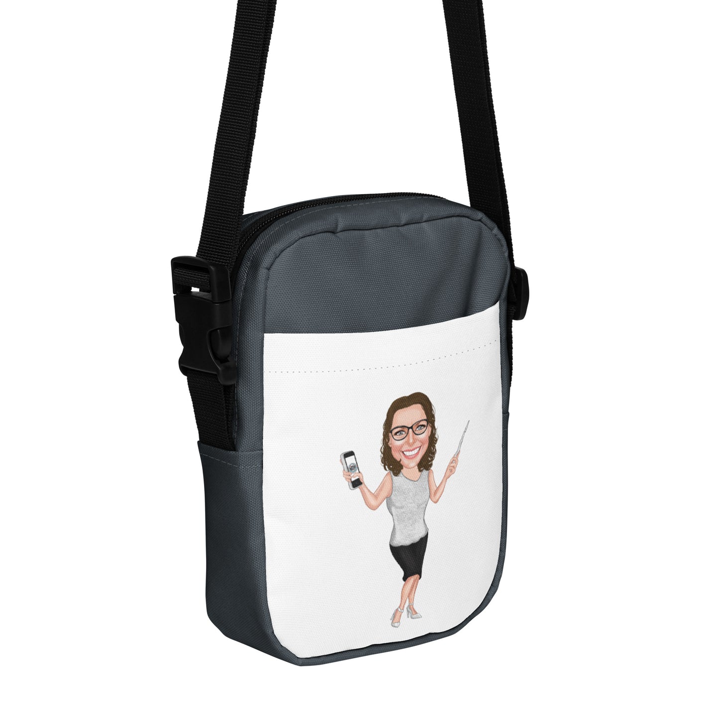 Sourcepool utility crossbody bag