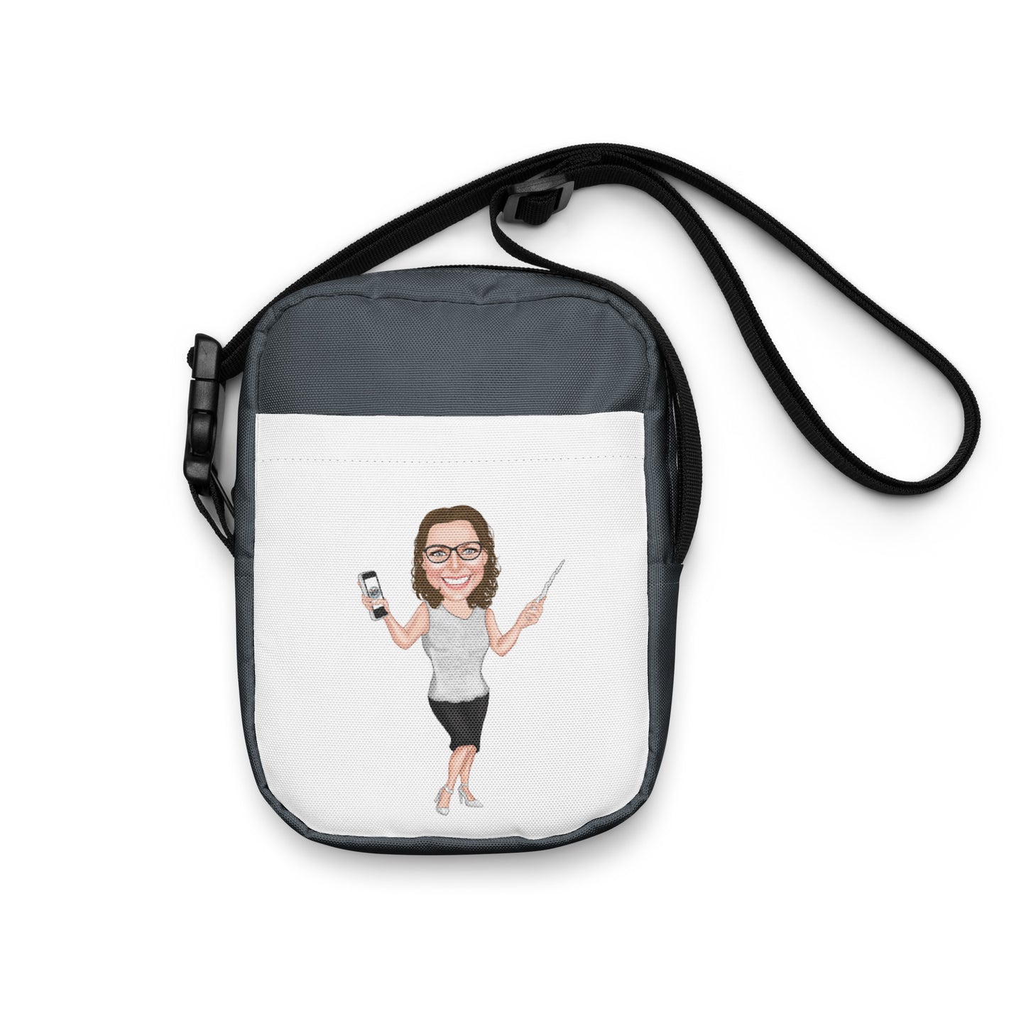 Sourcepool utility crossbody bag