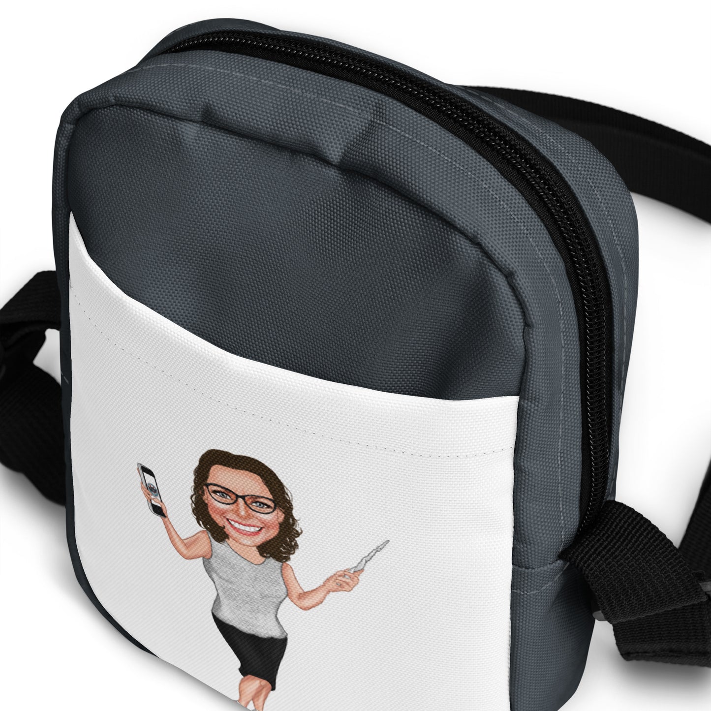 Sourcepool utility crossbody bag