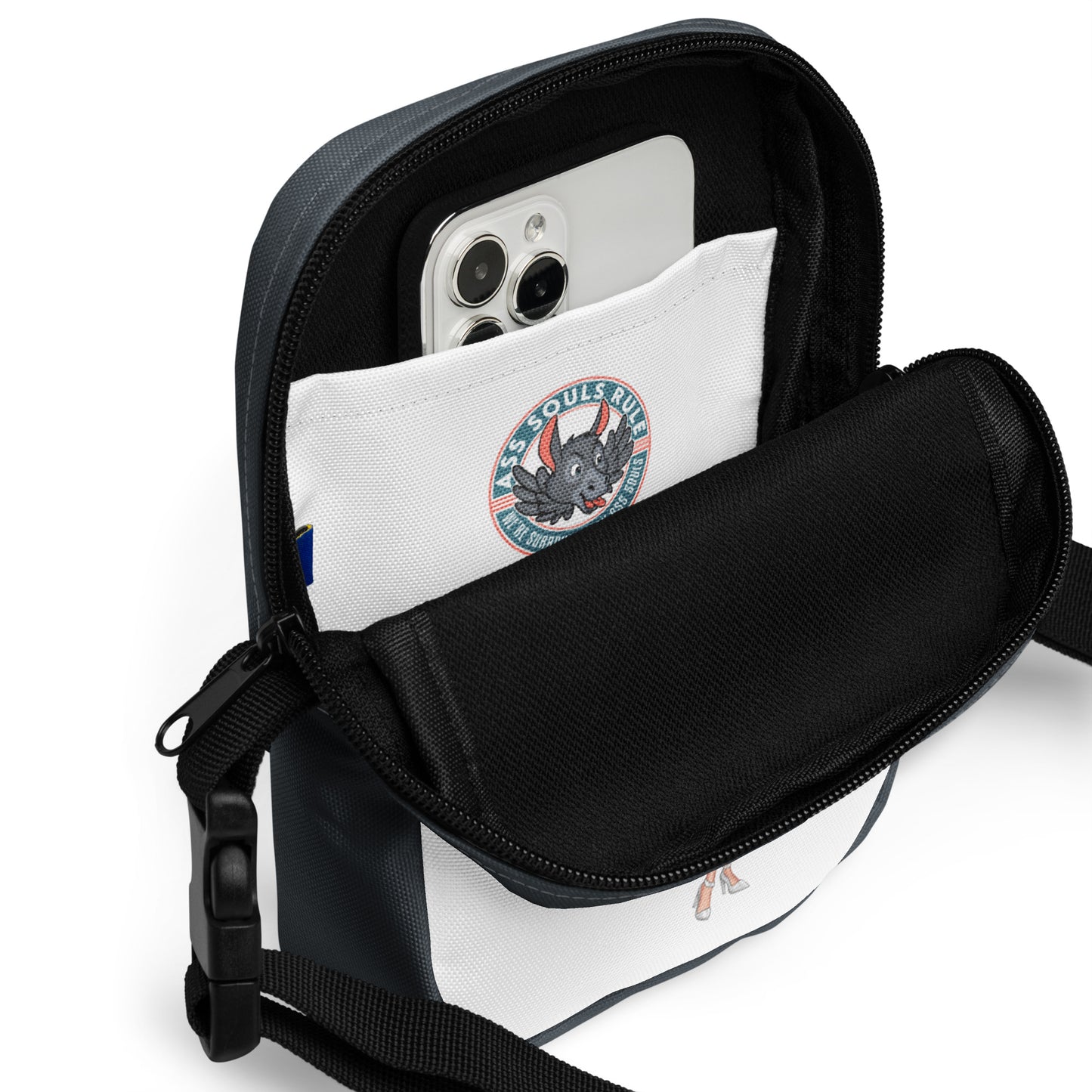 Sourcepool utility crossbody bag