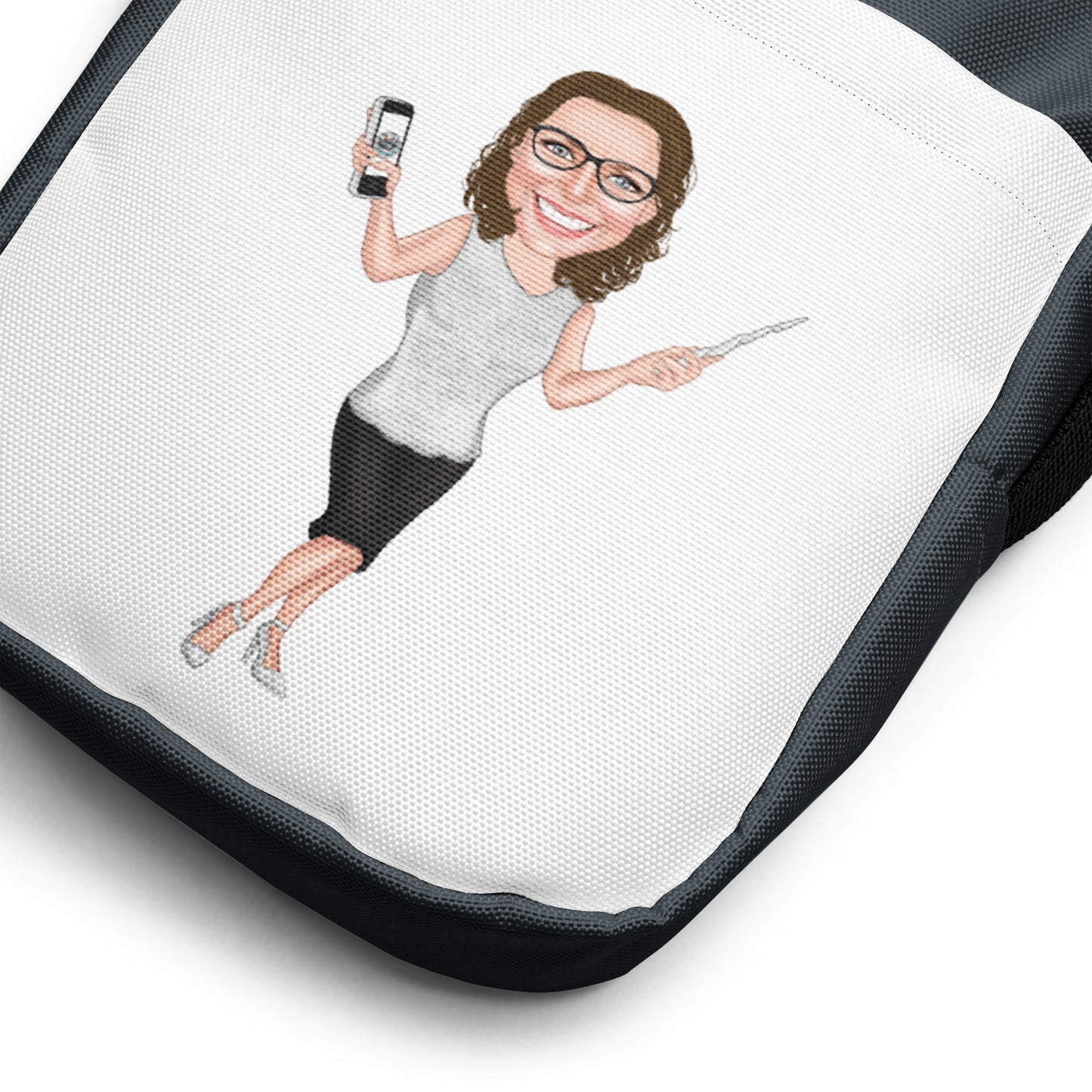 Sourcepool utility crossbody bag