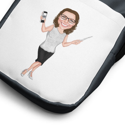 Sourcepool utility crossbody bag