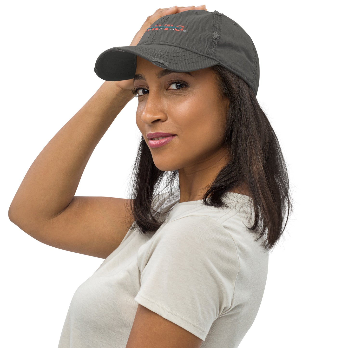 Make Good F.A.R.T.S. distressed dad hat