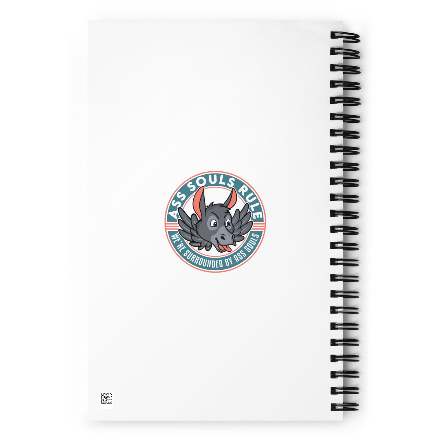 Sourcepool spiral notebook