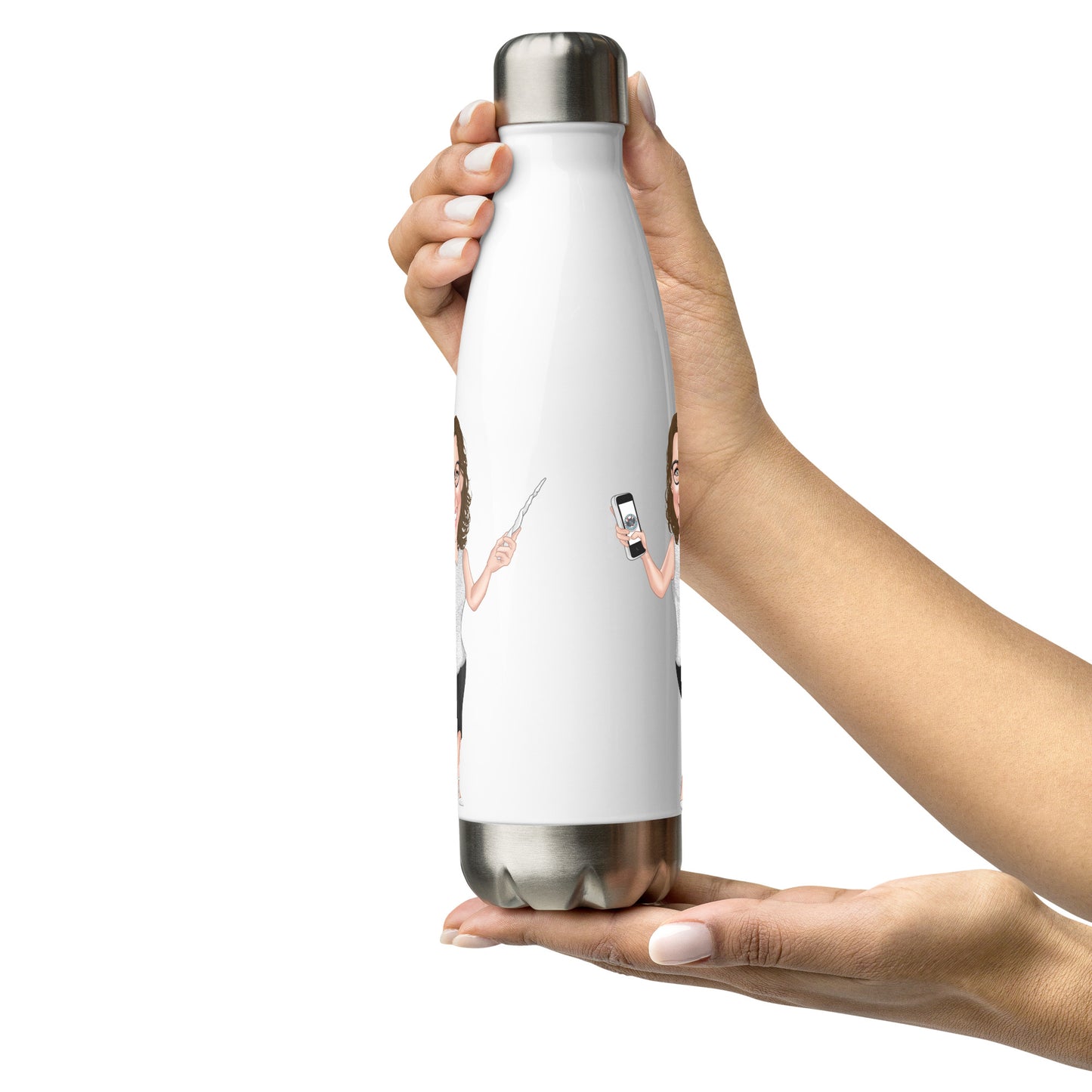 Sourcepool stainless steel water bottle