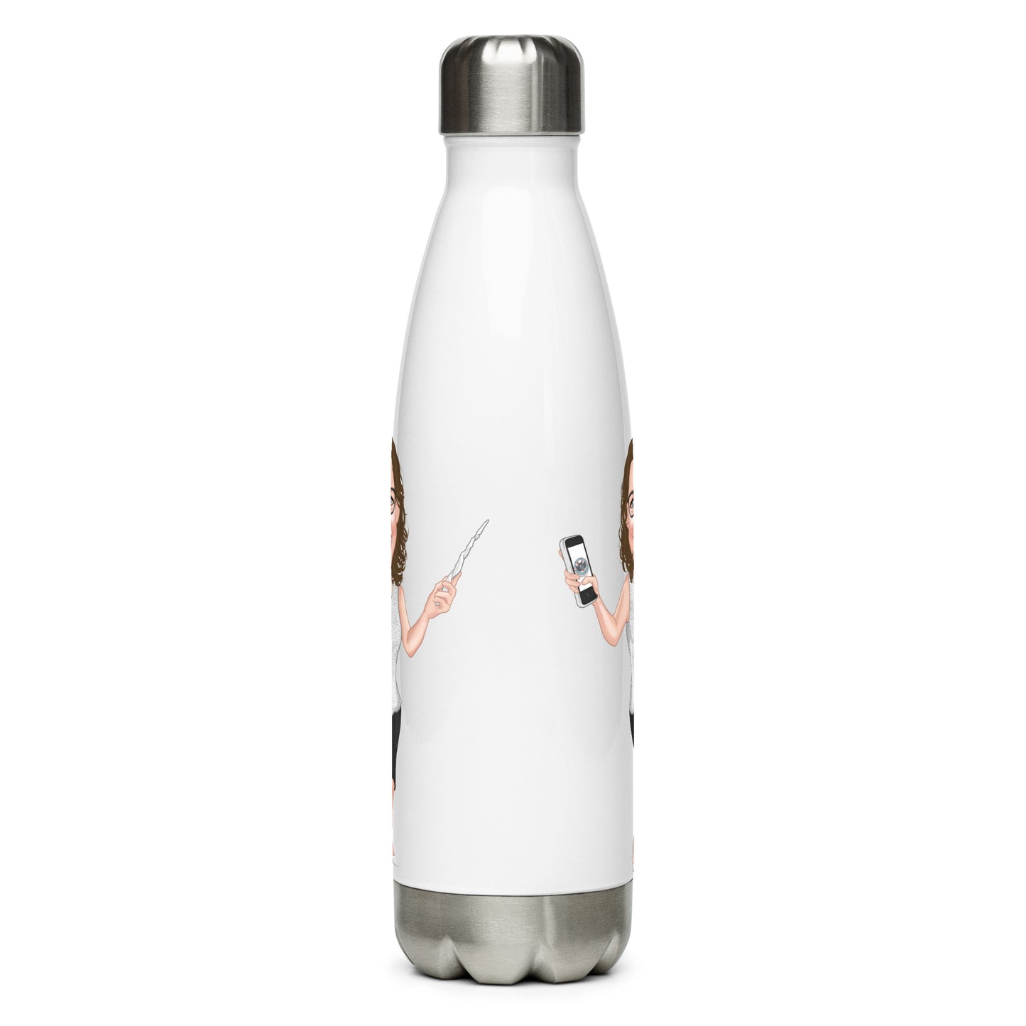 Sourcepool stainless steel water bottle