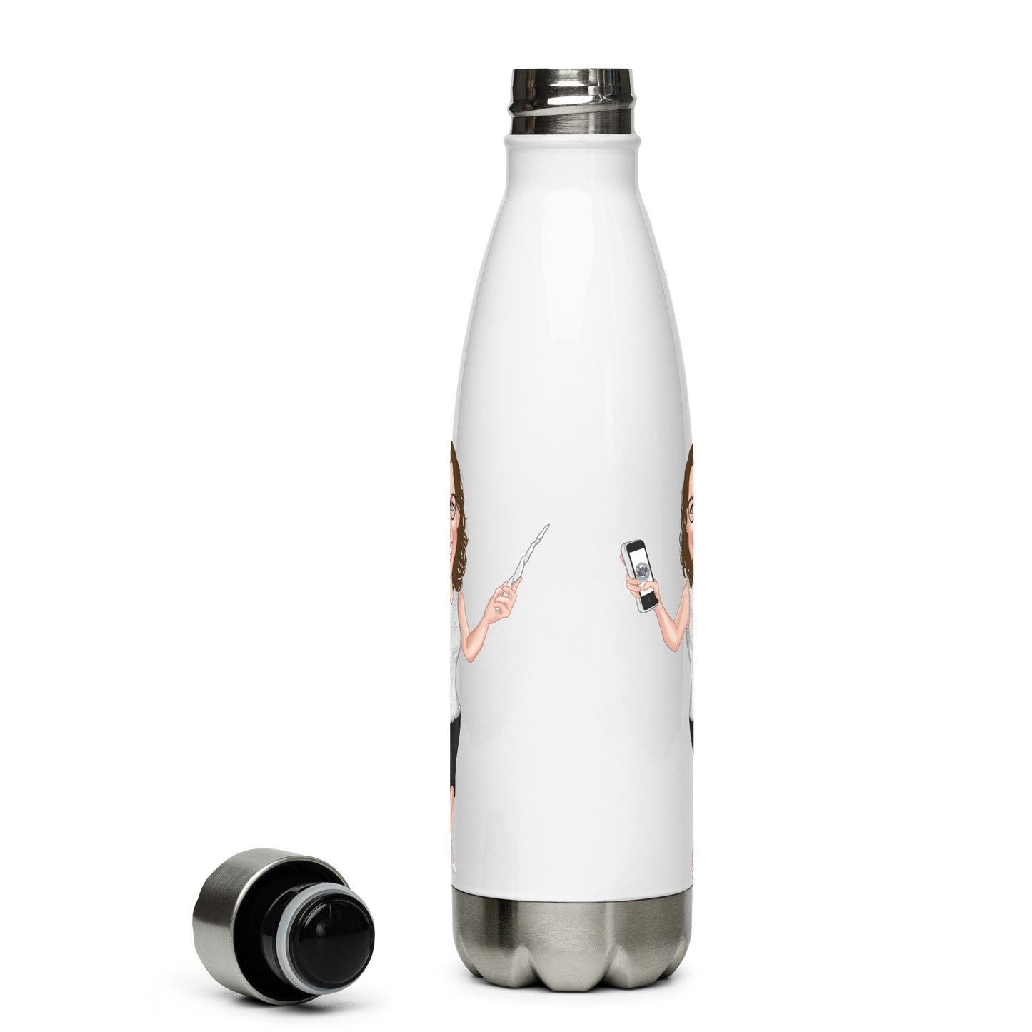 Sourcepool stainless steel water bottle