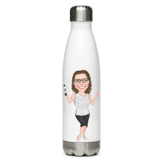 Sourcepool stainless steel water bottle
