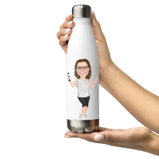 Sourcepool stainless steel water bottle