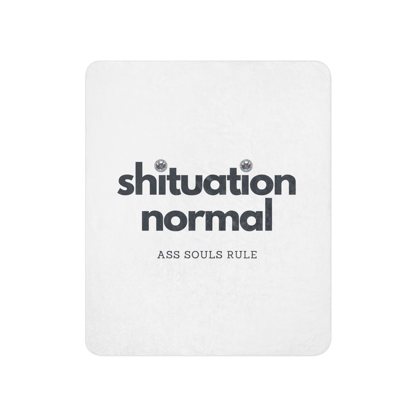 Shituational Normal sherpa blanket