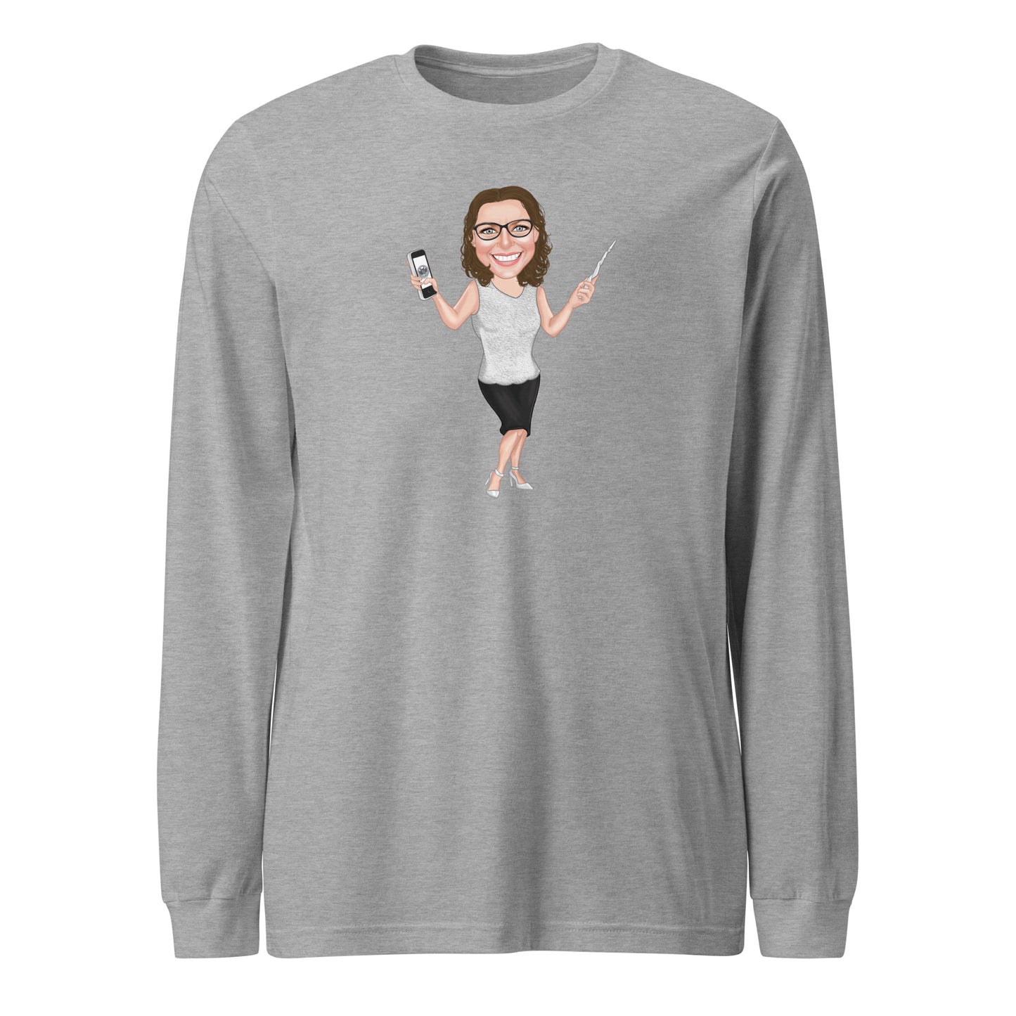Sourcepool unisex long sleeve tee