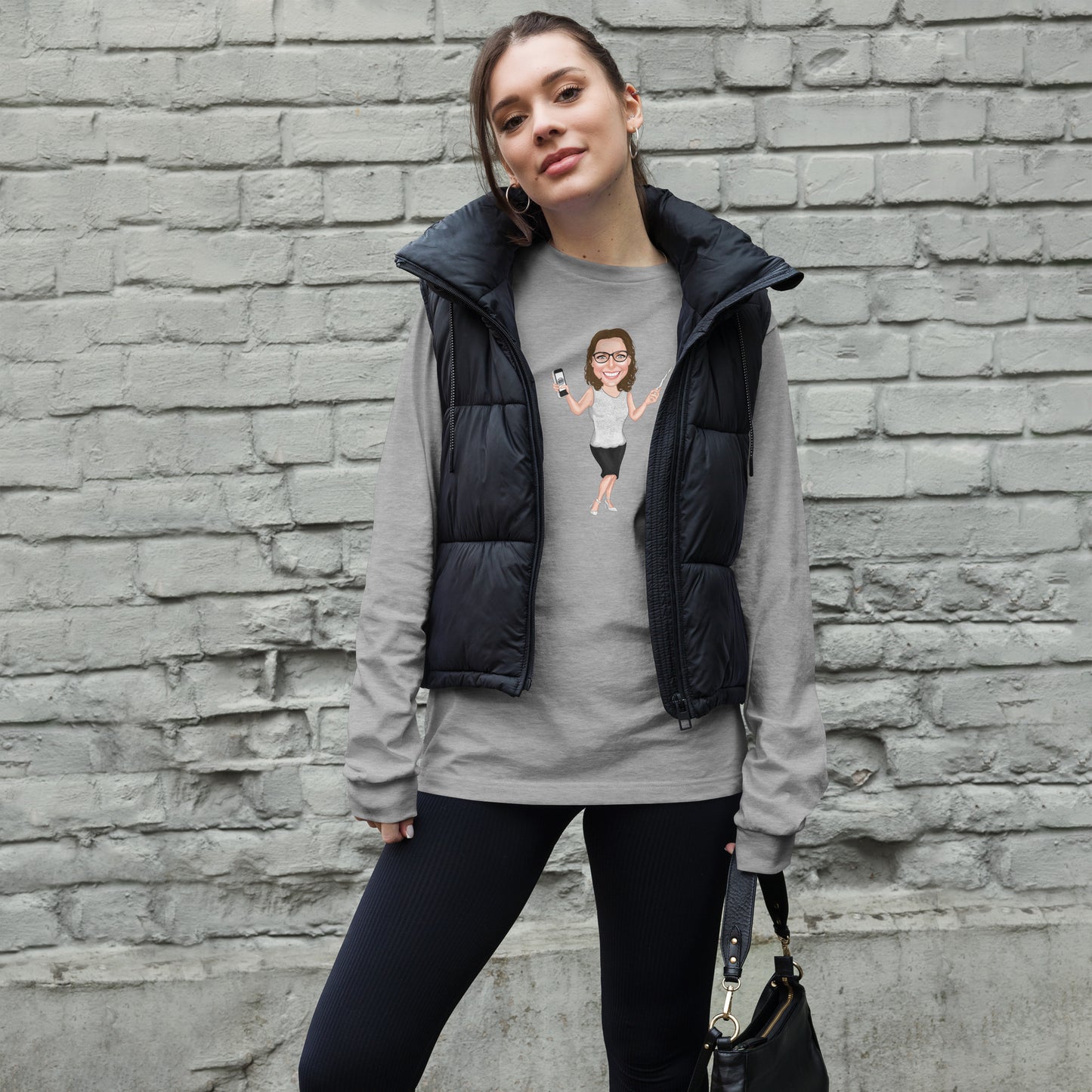 Sourcepool unisex long sleeve tee