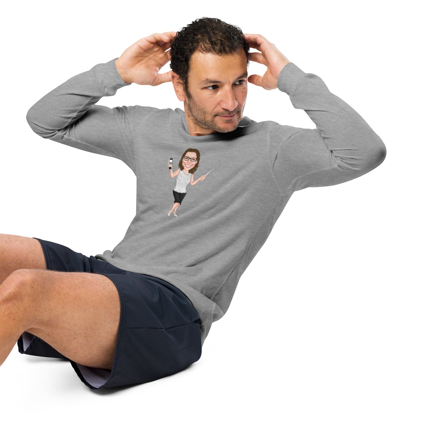 Sourcepool unisex long sleeve tee