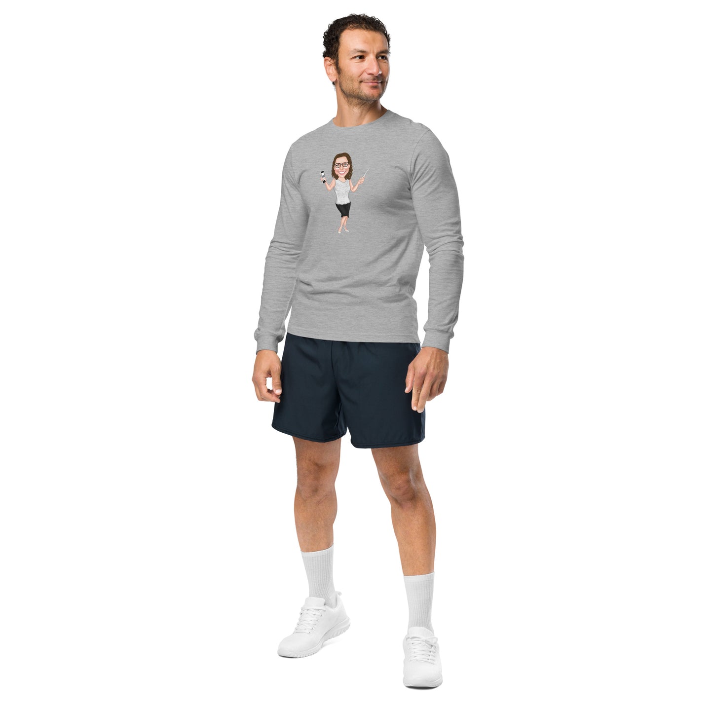 Sourcepool unisex long sleeve tee
