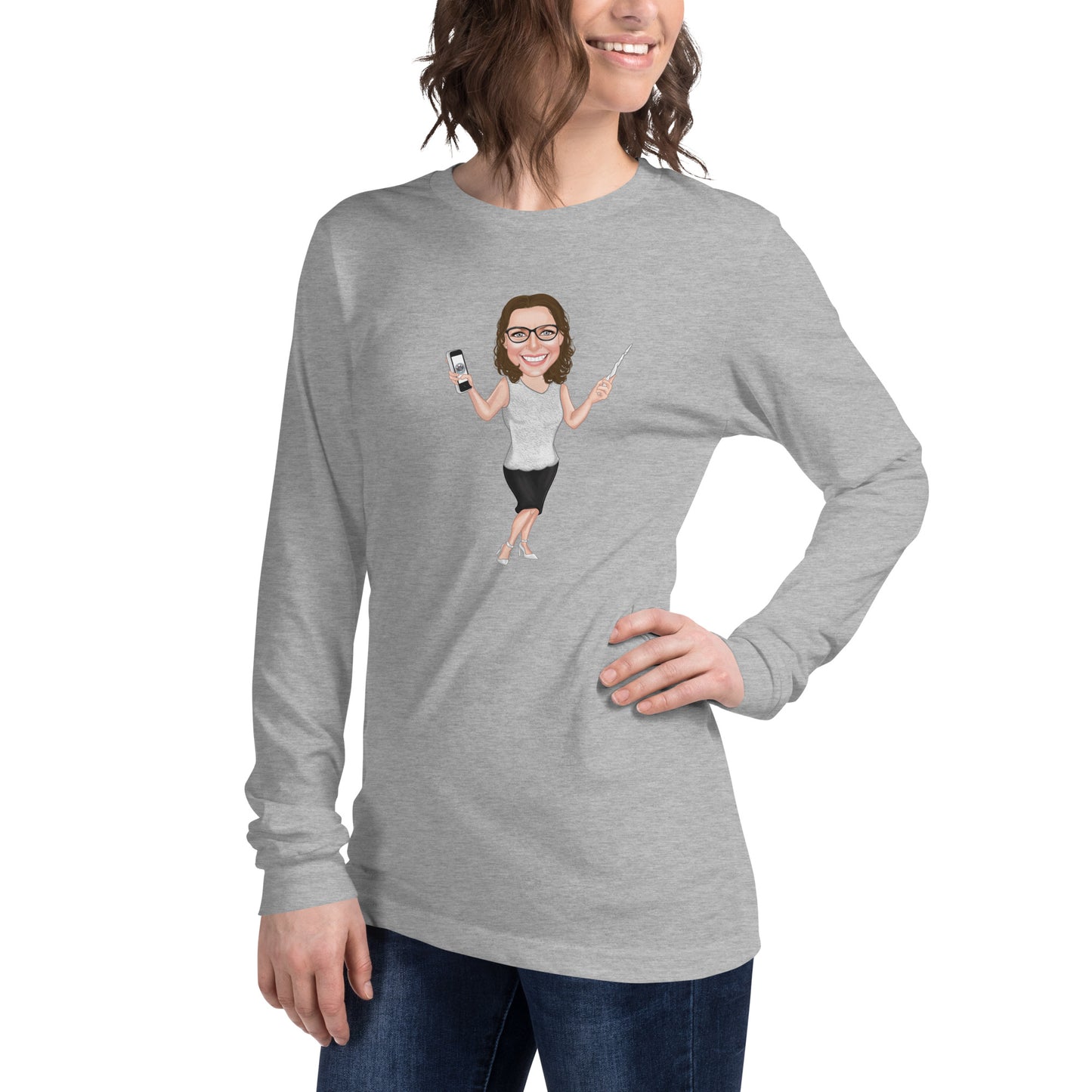 Sourcepool unisex long sleeve tee