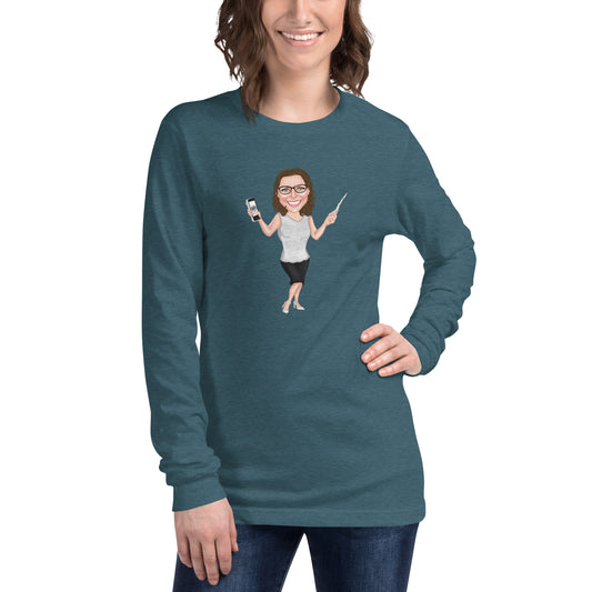 Sourcepool unisex long sleeve tee