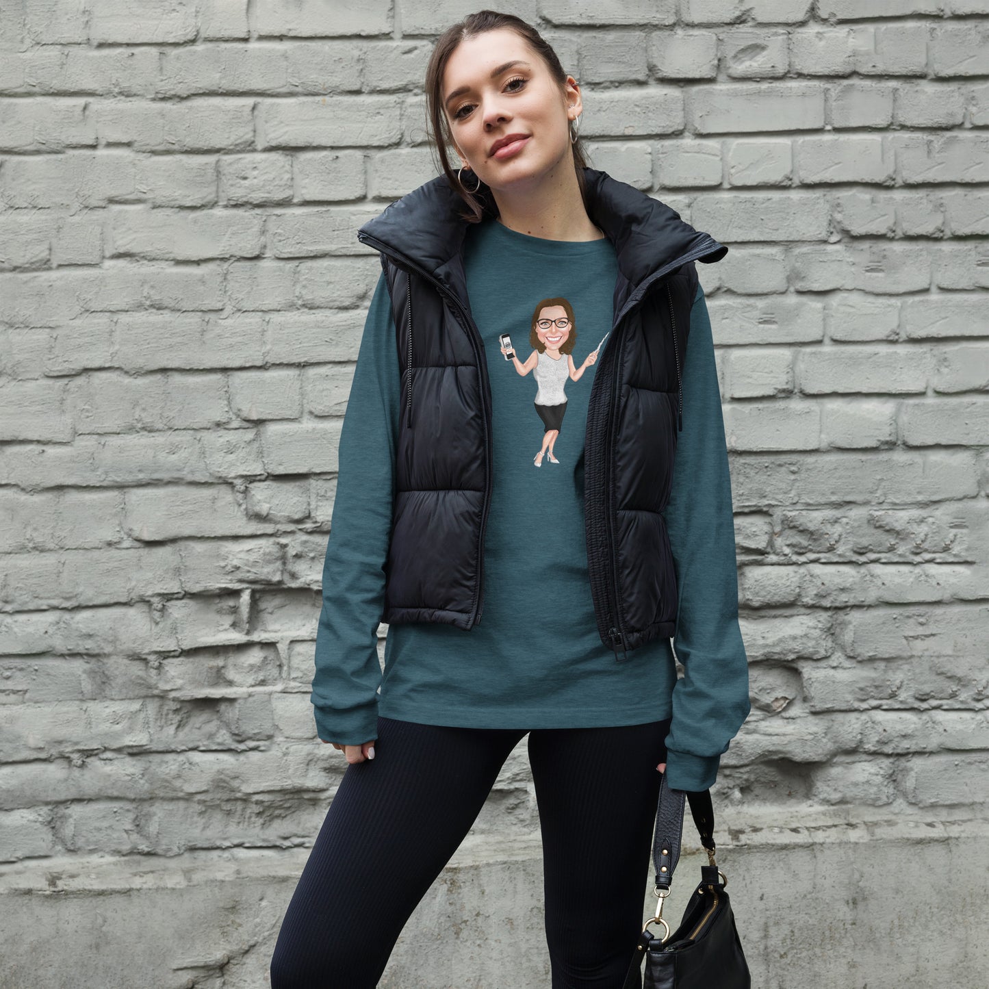 Sourcepool unisex long sleeve tee