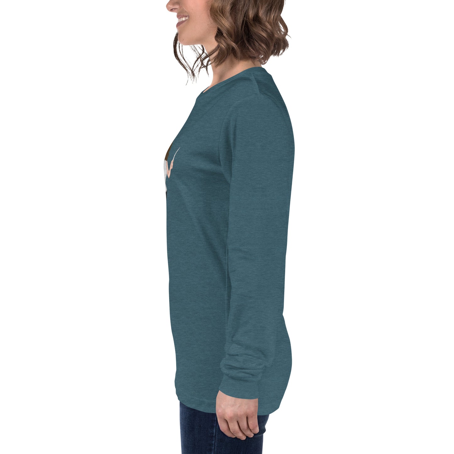 Sourcepool unisex long sleeve tee