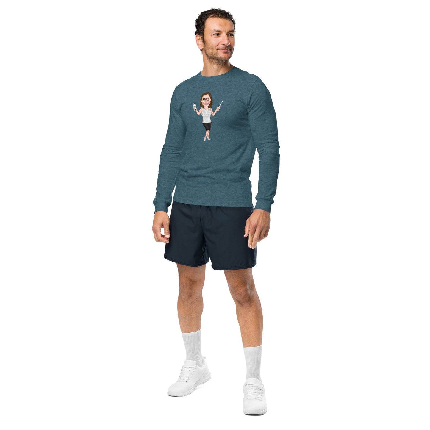 Sourcepool unisex long sleeve tee
