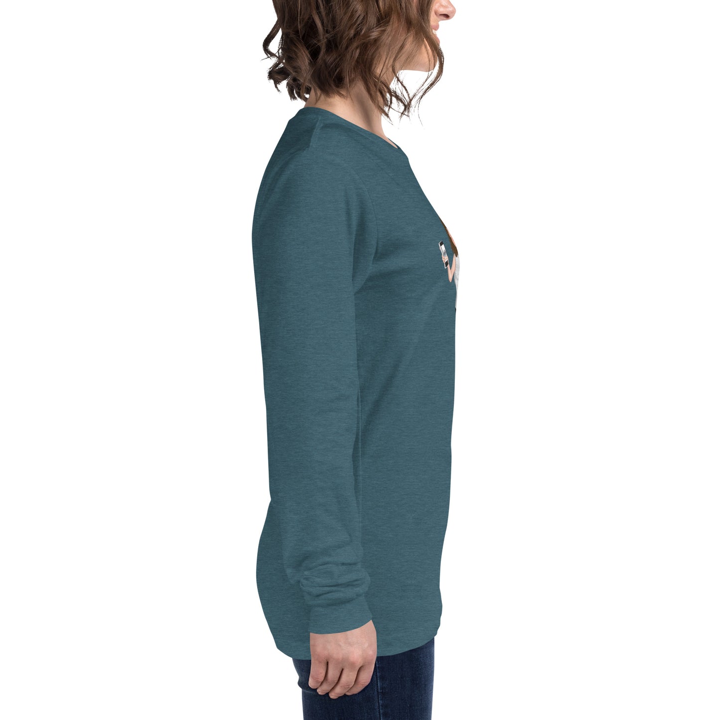 Sourcepool unisex long sleeve tee
