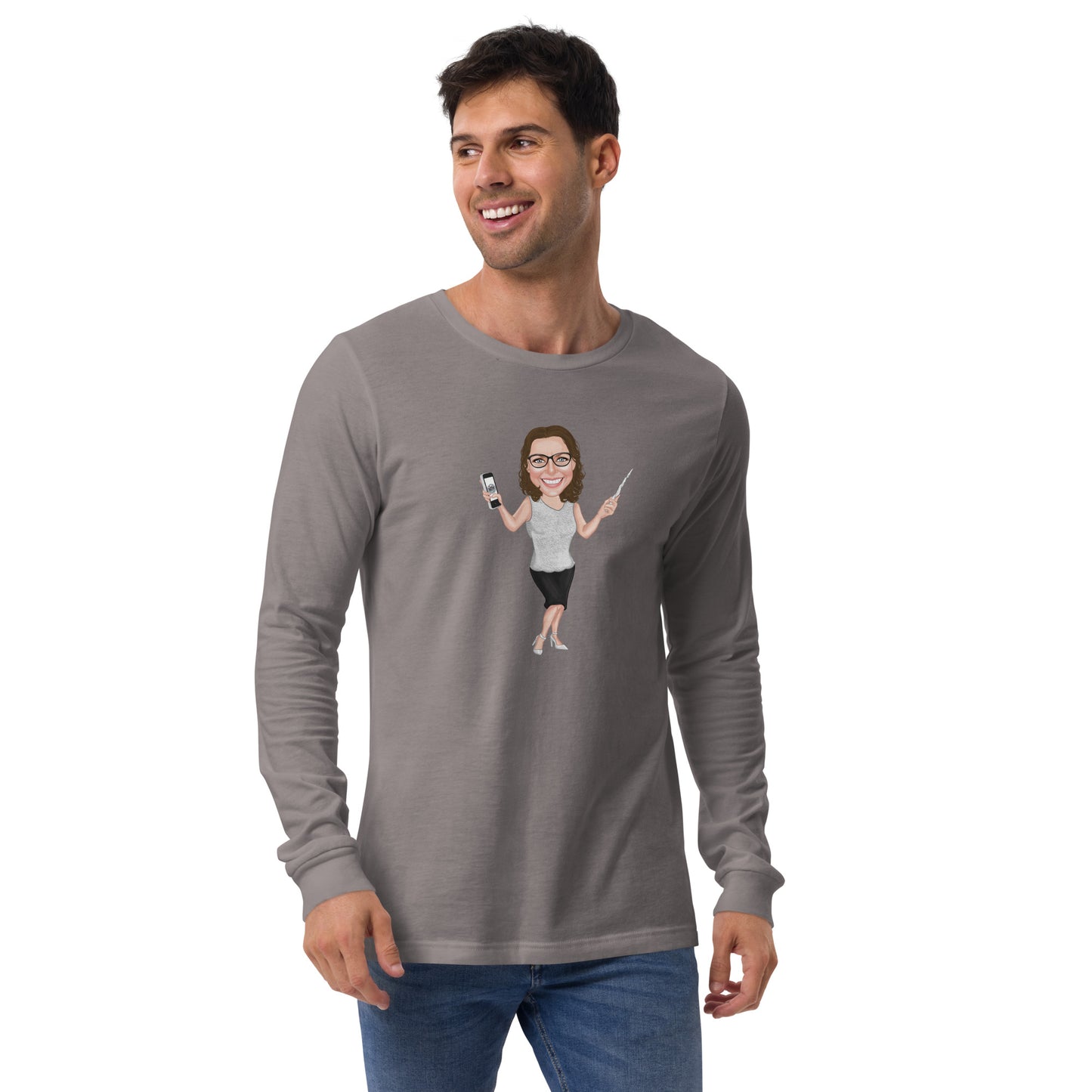 Sourcepool unisex long sleeve tee