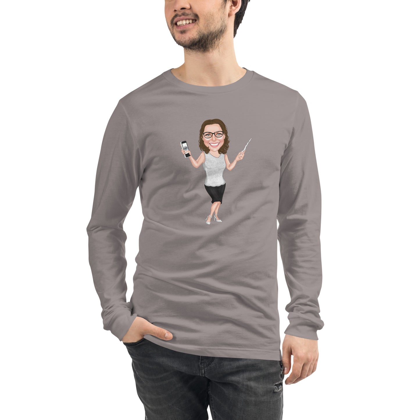 Sourcepool unisex long sleeve tee