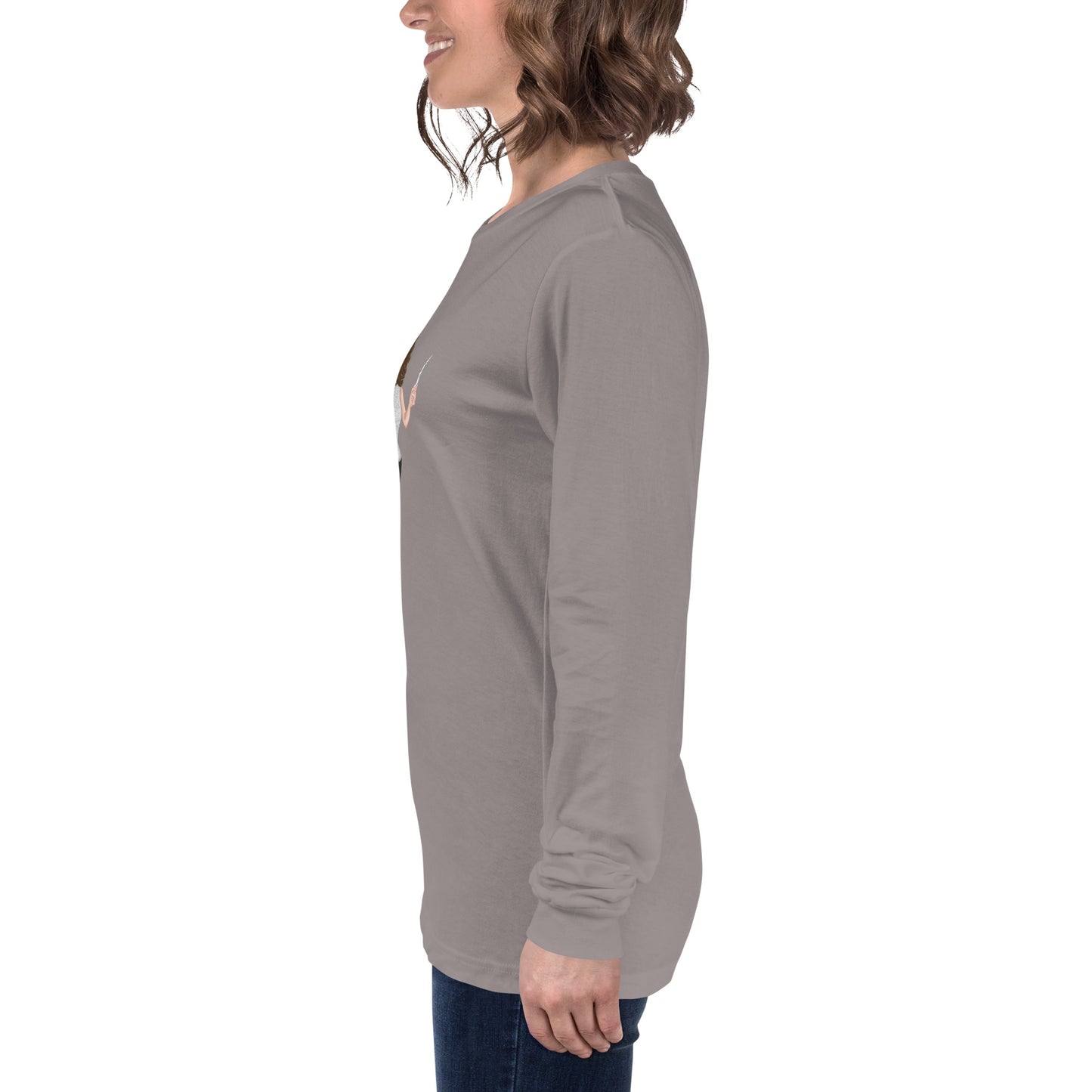 Sourcepool unisex long sleeve tee