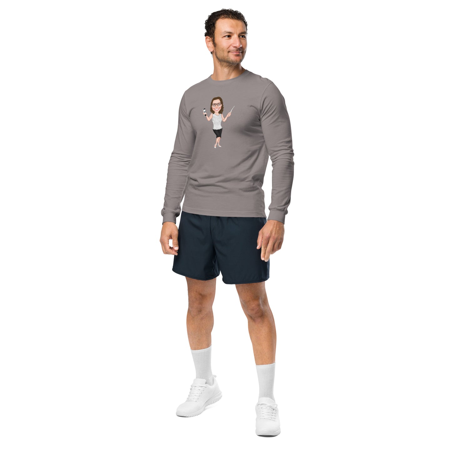 Sourcepool unisex long sleeve tee