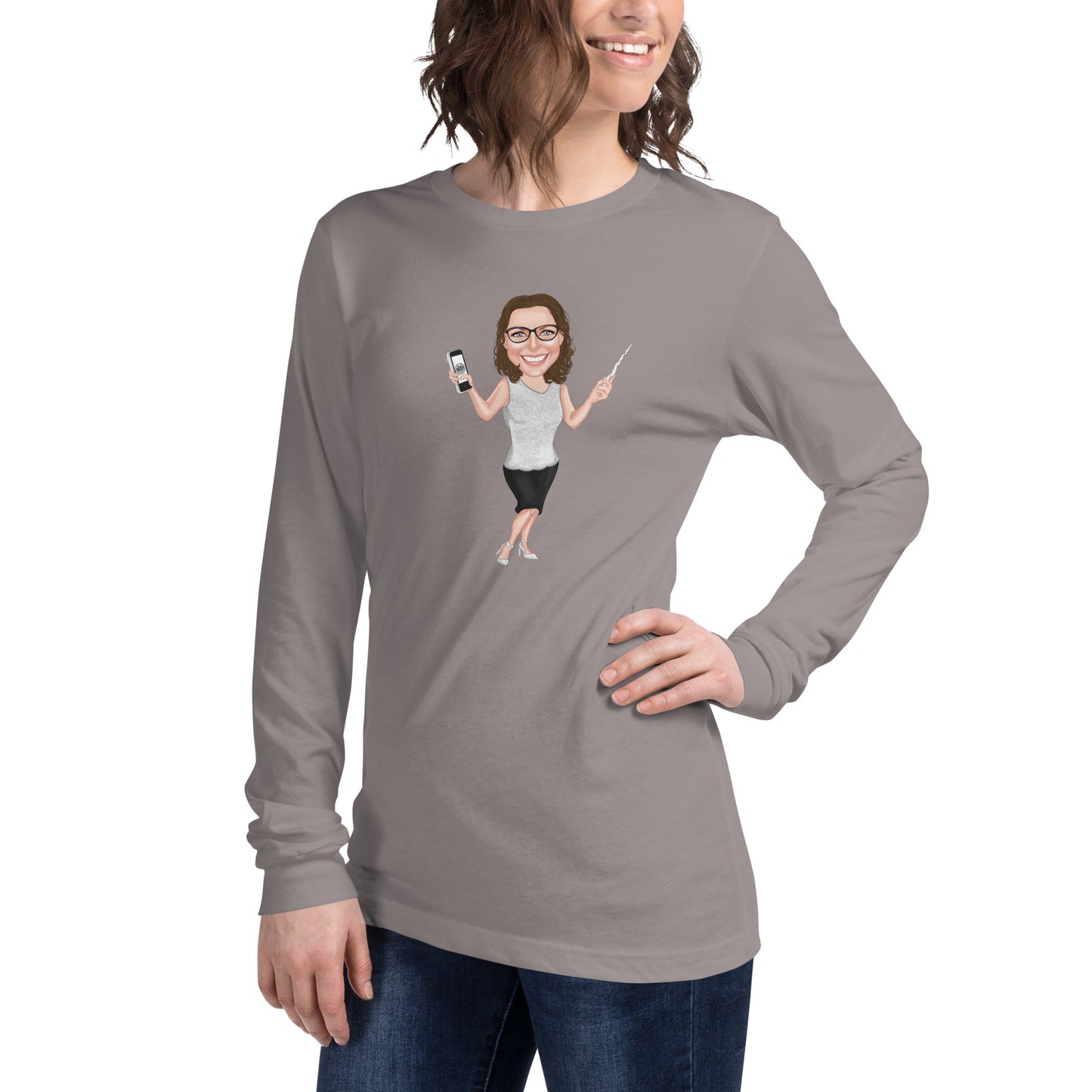 Sourcepool unisex long sleeve tee
