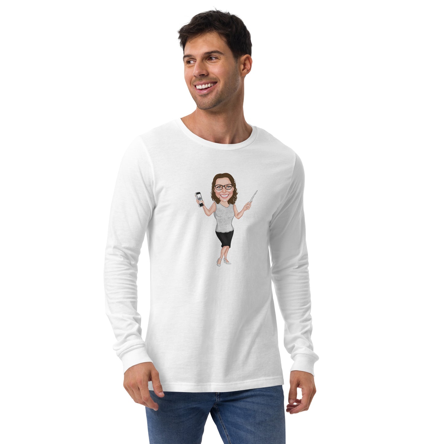 Sourcepool unisex long sleeve tee